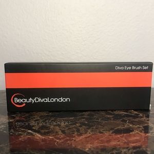 Beauty Diva London Diva Eye Brush Set